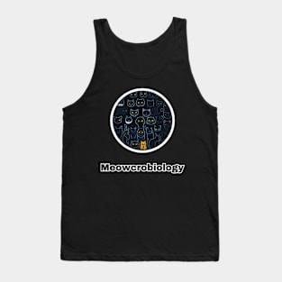 Meowcrobiology Tank Top